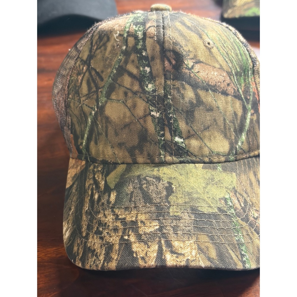 Mossy Oak Break-Up Country Camo Trucker Hat Outdoor Cap Adjustable Mesh Back